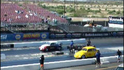 Bugorama Drag Race Accident