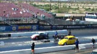 Bugorama Drag Race Accident