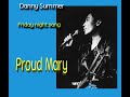 Danny Summer 夏韶聲 - Friday night song :Proud Mary ( our trip in L.A.)