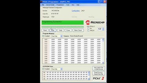 PICkit 2 - Code Protect