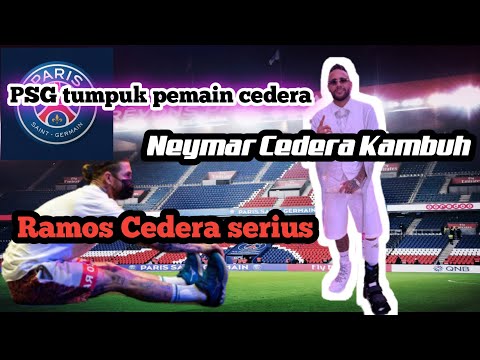 Liga Champions; Neymar dan Sergio Ramos Cedera kronis!!!!