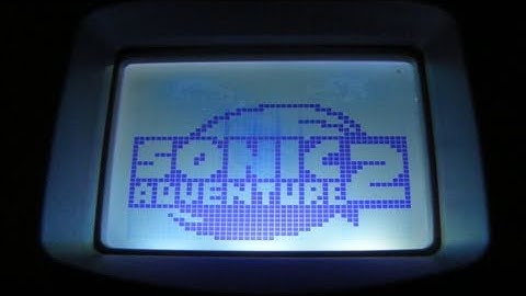 VMU Backlight Mod For Sega Dreamcast - Looks Great!