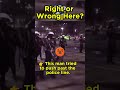 He Tries to Run Past Police! Was the Reaction Justified? | Real Police Bodycam Footage