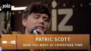 Patric Scott - Miss You Most At Christmas Time (Live at joiz) | Living Room
