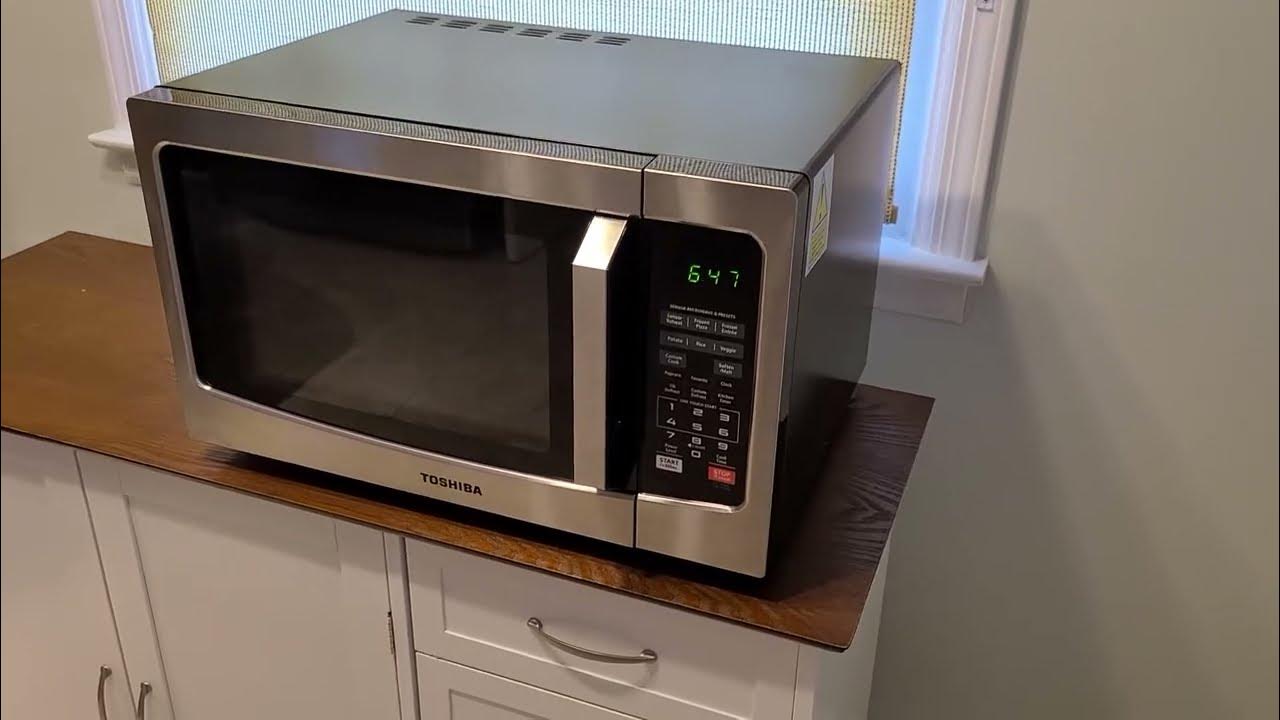 Toshiba Microwave Model EM131A5C SS Review YouTube