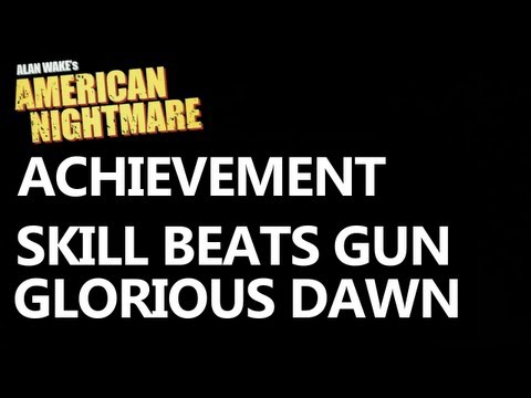 Poetry in Motion achievement in Alan Wake's American Nightmare