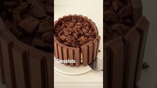Easy moist Chocolate Cake Recipe by Nana || #shorts #chocolate #recipe