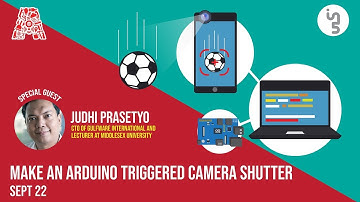 Make an Arduino Triggered Camera Shutter