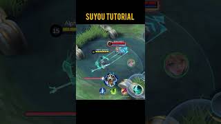Suyou Counter Item Tutorial by Alpha Gaming #suyoututorial #suyoumlbb #mlbbshorts #mlbbtutorial