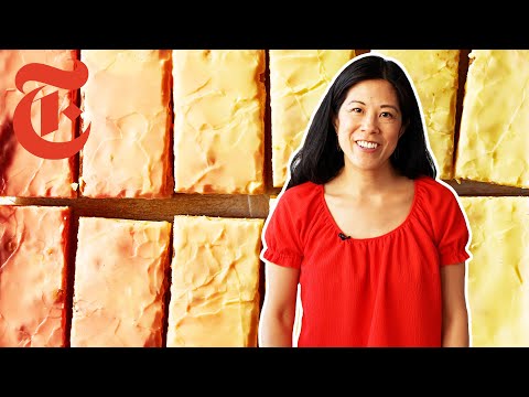 How To Make Butter Mochi | Genevieve Ko | NYT Cooking