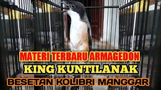 CENDET MATERI KUNTILANAK ARMAGEDON KOLIBRI MANGGAR KERASSS!!!