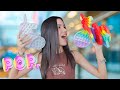 POP ITS DEL MALL VS DEL MERCADO ¡COMPRANDOLOS TODOS  Y COMPARANDOLOS! | TV Ana Emilia