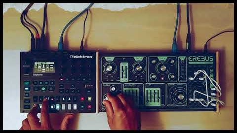 003▶️ Drifting Eretron (Semi improvised track with Elektron Digitone & Dreadbox Erebus 3)