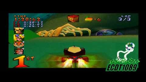 Crash Team Racing [Playthrough] Part 2: Roo