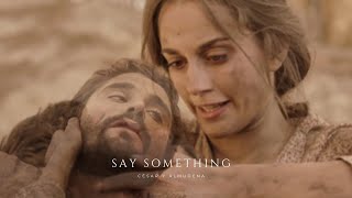 César y Almudena | Say Something