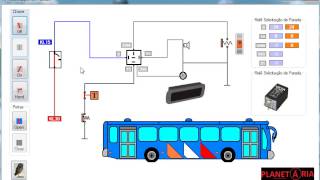 Eletrônica Embarcada - Carroceria de Ônibus Urbano screenshot 2