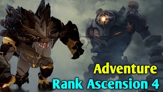 Adventure Rank Ascension 4 | AR 50 To 55 | Hardest Accent | Gameplay Walkthrough ALWAYS MY GAMEPLAY