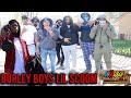 Burley boys gmebe hood vlogs  lil scoom89 nightcrawler g herbo collab  beef over name scoom