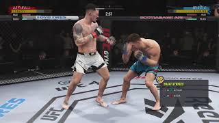 Taunting gone wrong - EA SPORTS UFC 4