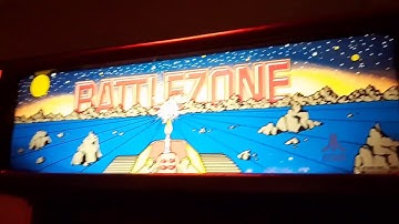 Battle Zone Arcade Game at fun spot Arcade worlds largest Arcade