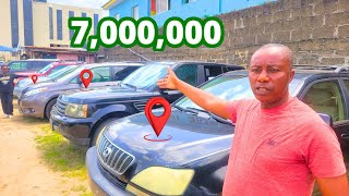 Foreign Used Car Prices in Nigeria