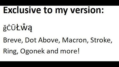 I made the U.S. International Keyboard Layout EVER BETTER!