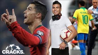 Llega el GOL 700 de CR7; “Es amargo” | ¡CASEMIRO era DELANTERO! Pasó esto | NEY estará 1 MES FUERA Llega el GOL 700 de CR7; “Es amargo” | ¡CASEMIRO era DELANTERO! Pasó esto | NEY estará 1 MES FUERA