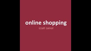 || Online Shopping - Izzati Zainol (Acoustic) ||