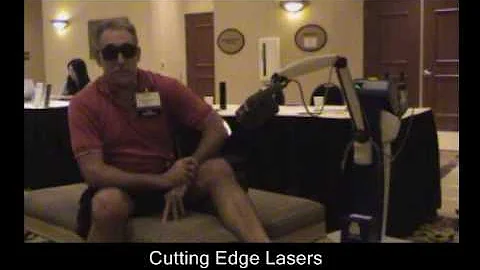 Cutting Edge Lasers Promo for Health Care Practiti...
