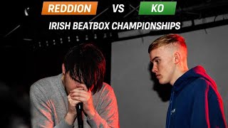 Reddion Vs Ko Quarter Final Irish Beatbox Championships 2023