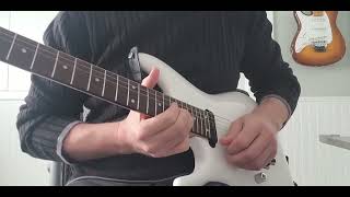 Throwback cover of David Gilmore's "Time" solo from Dark Side of the Moon 