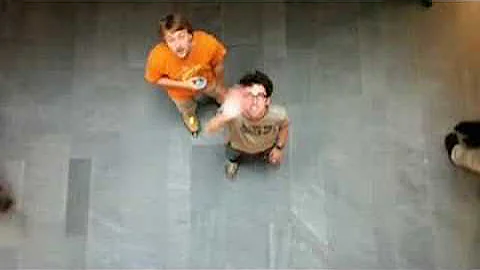 University Lipdub #1 behind the scenes