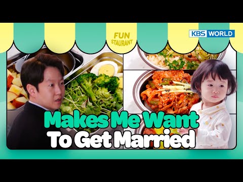 Makes Me Want to Get Married [Stars Top Recipe at Fun Staurant : EP.218-1 | KBS WORLD TV 240429