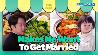 Makes Me Want to Get Married [Stars Top Recipe at Fun Staurant : EP.218-1 | KBS WORLD TV 240429