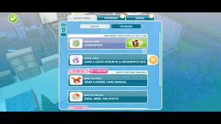 How to start a Simchase Challenge? / Sims Freeplay screenshot 2