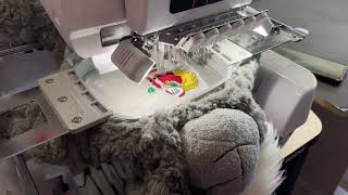Personalised Christmas Teddy Bear