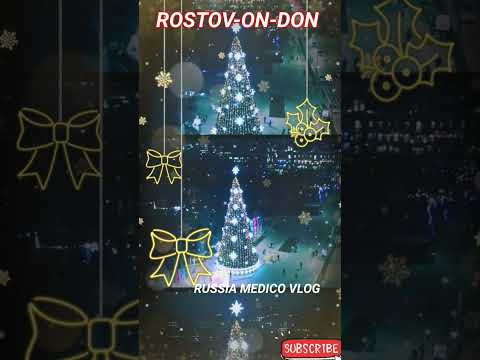 Video: Events for the New Year 2022 in Rostov-on-Don