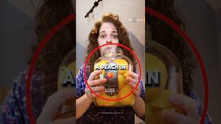 The Peach Jar Problem 😮 #shorts