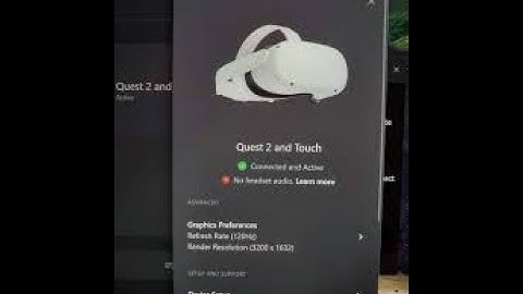 HOW TO FIX NO HEADSET AUDIO, OCULUS LINK