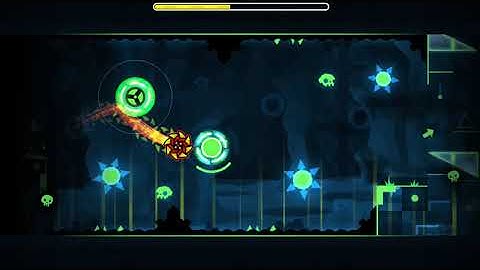 Geometry Dash: Circuit Bop by Distort (3/3 Coins)