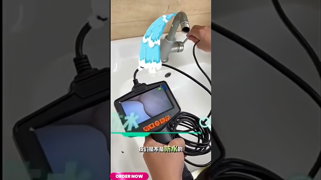 Industrial Endoscope HD Camera