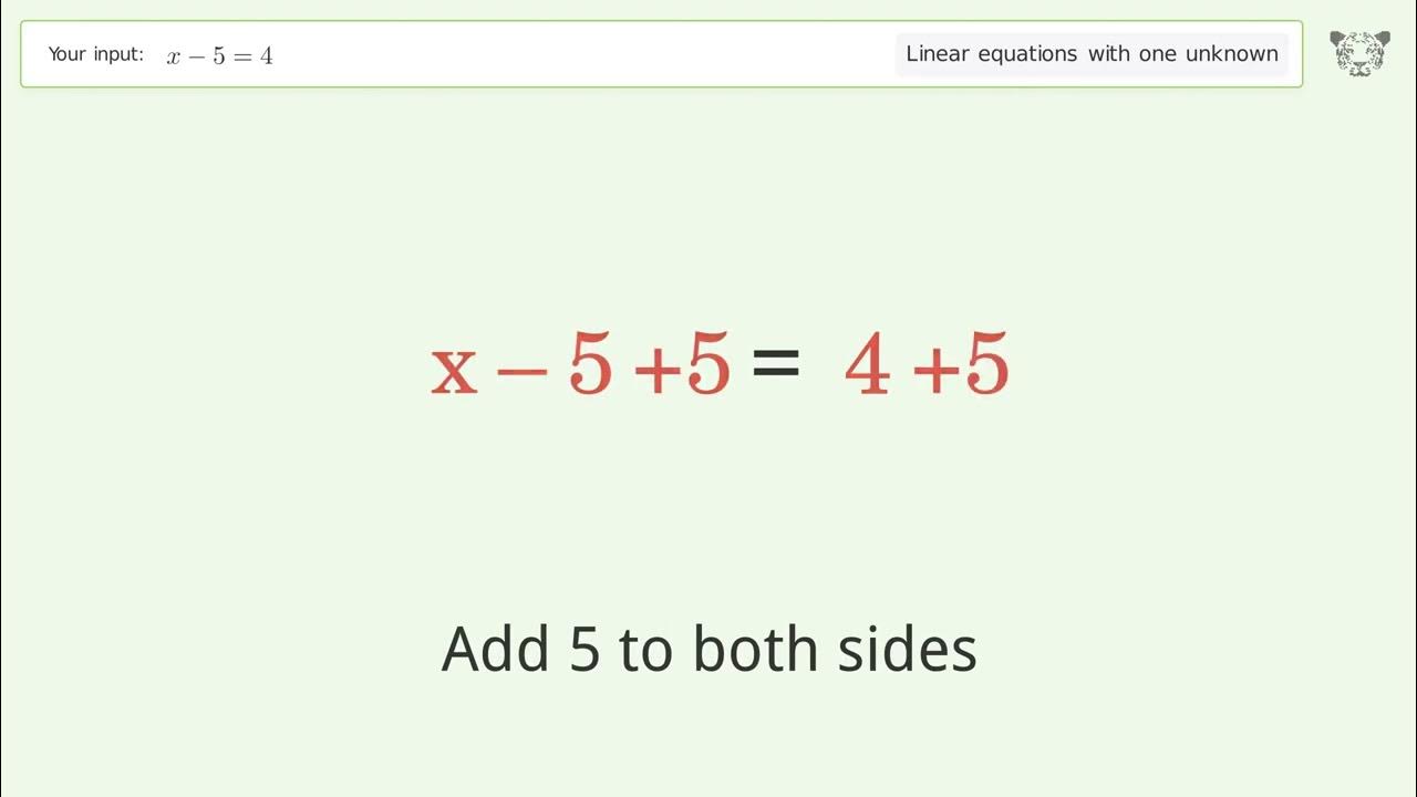 linear-equation-with-one-unknown-solve-x-5-4-step-by-step-solution