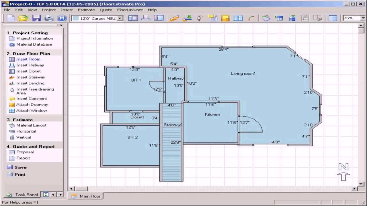 How To Draw Floor Plans Using Excel Floor Roma