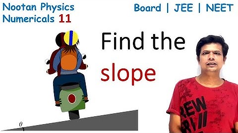 Uniform Circular Motion Q20 Class 11 Nootan Physics Numericals