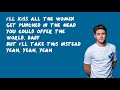 On My Own - Niall Horan (Lyrics)