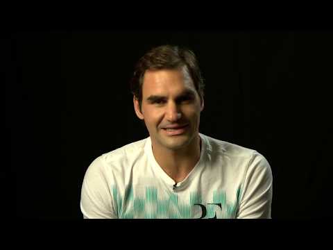 Grussworte von Roger Federer zum Ehrendoktortitel der Universität Basel