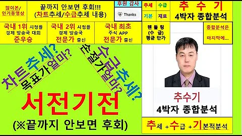 서전기전(189860)향후주가전망및4박자종합분석 추수기(추수)전문가