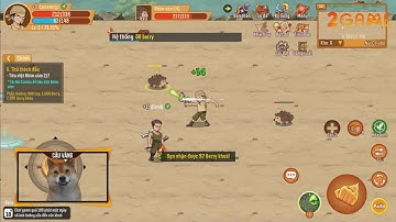 Trải nghiệm Đại Hải Trình Mobile game nhập vai cày cuốc lấy chủ đề One Piece