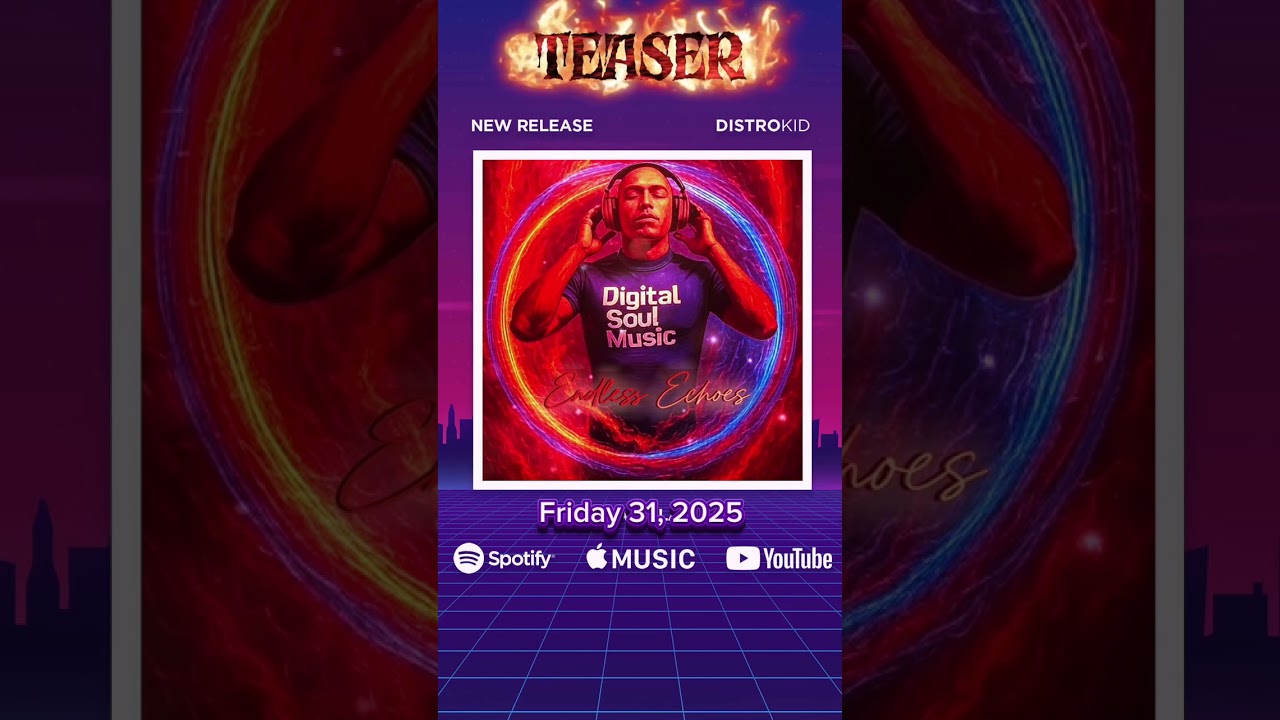 🎵 “Endless Echo” – Digital Soul Music Productions
