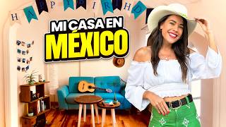 ESPAÑOLA 🇪🇸 Viviendo en MÉXICO |Así es Mi CASA en CDMX| 4K